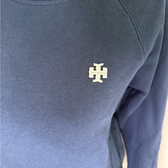 Tory Sport Navy Sweatshirt with Logo - Picture 4 of 8